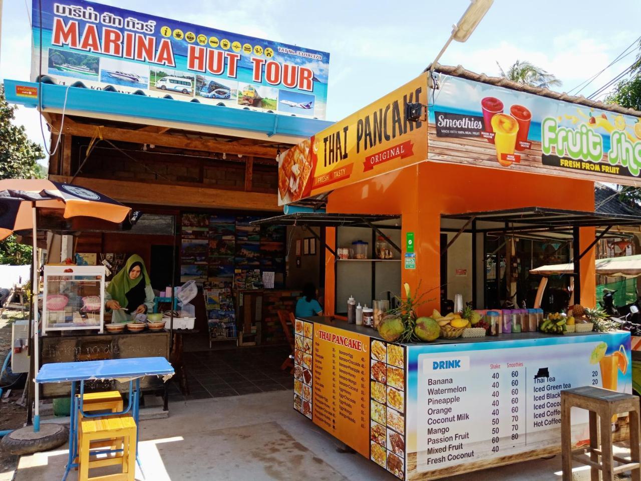 Marina Hut Guest House Koh Lanta Ngoại thất bức ảnh
