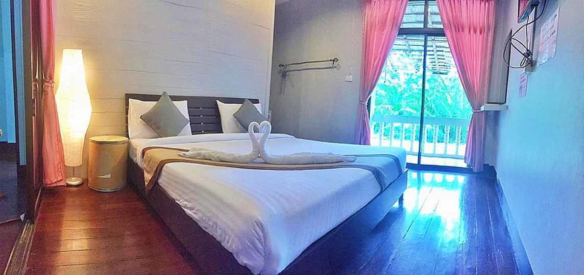 Marina Hut Guest House Koh Lanta Ngoại thất bức ảnh
